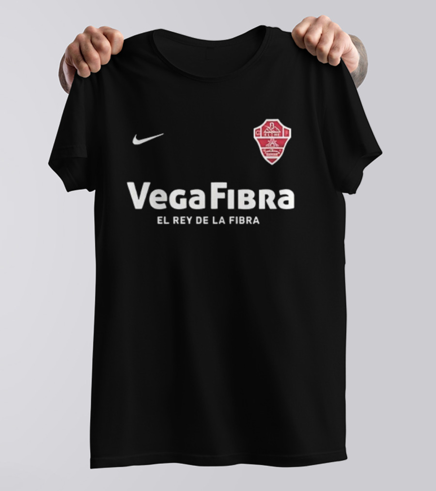 Nike Vega Fibra El Rey De La Fibra Elche CF T-Shirt