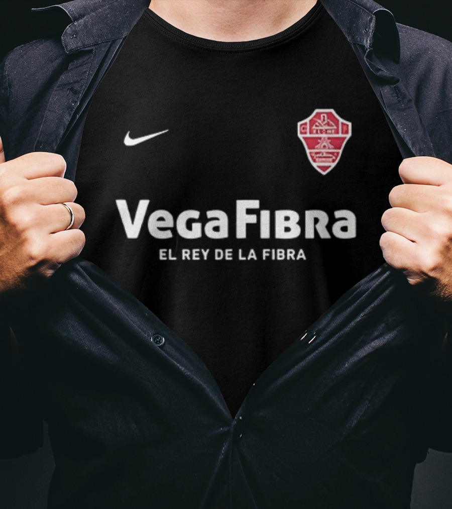 Nike Vega Fibra El Rey De La Fibra Elche CF T-Shirt