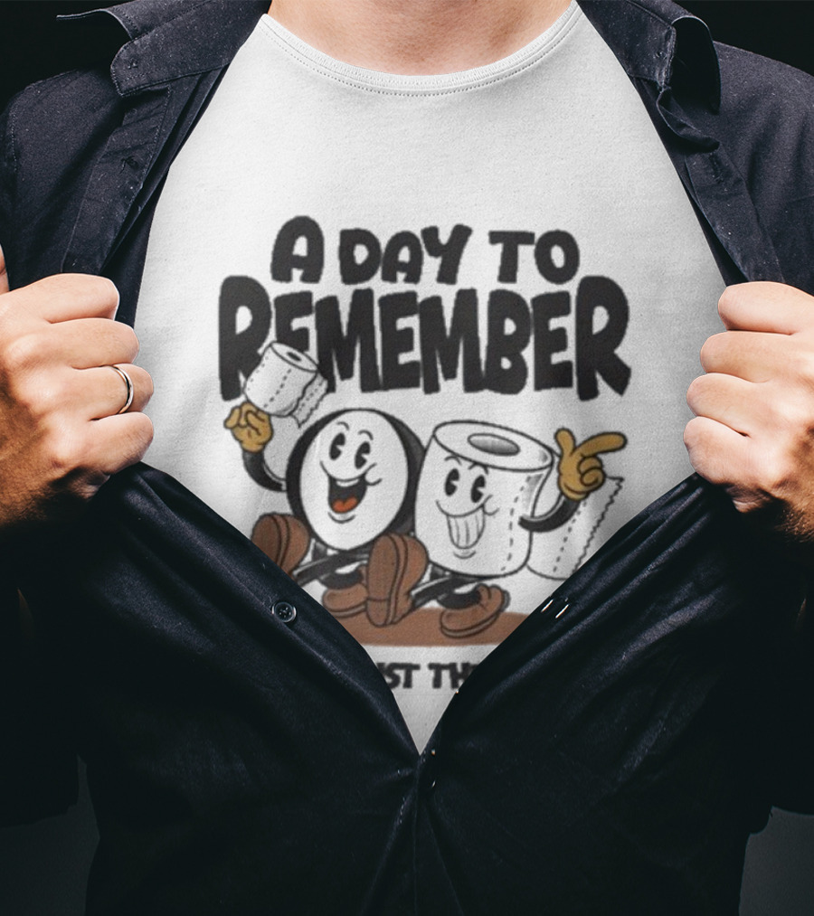 A Day To Remember Us Against The World Beach Ball Characters T-Shirt