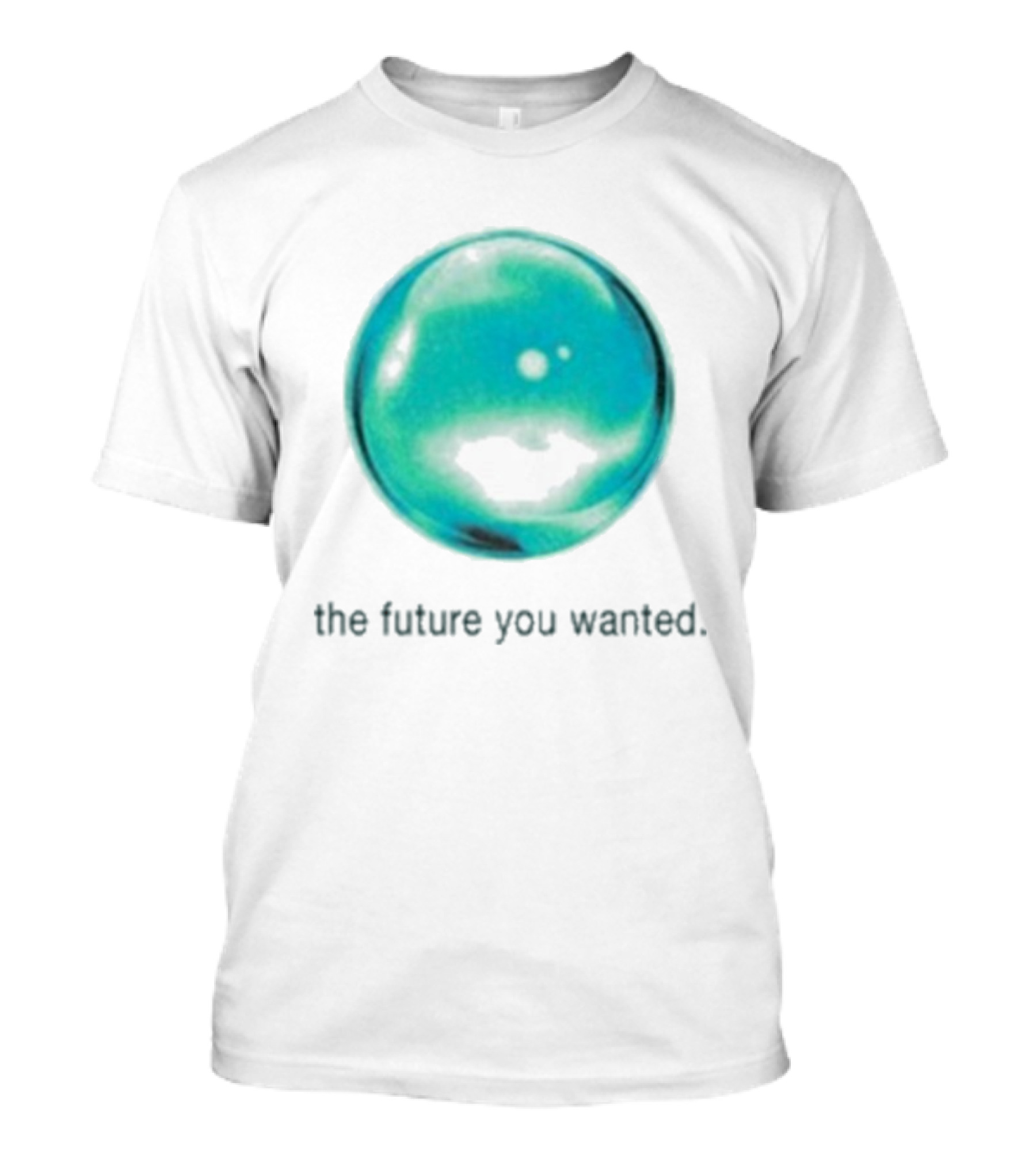 The Future You Wanted Boy 2000 Sphere T-Shirt