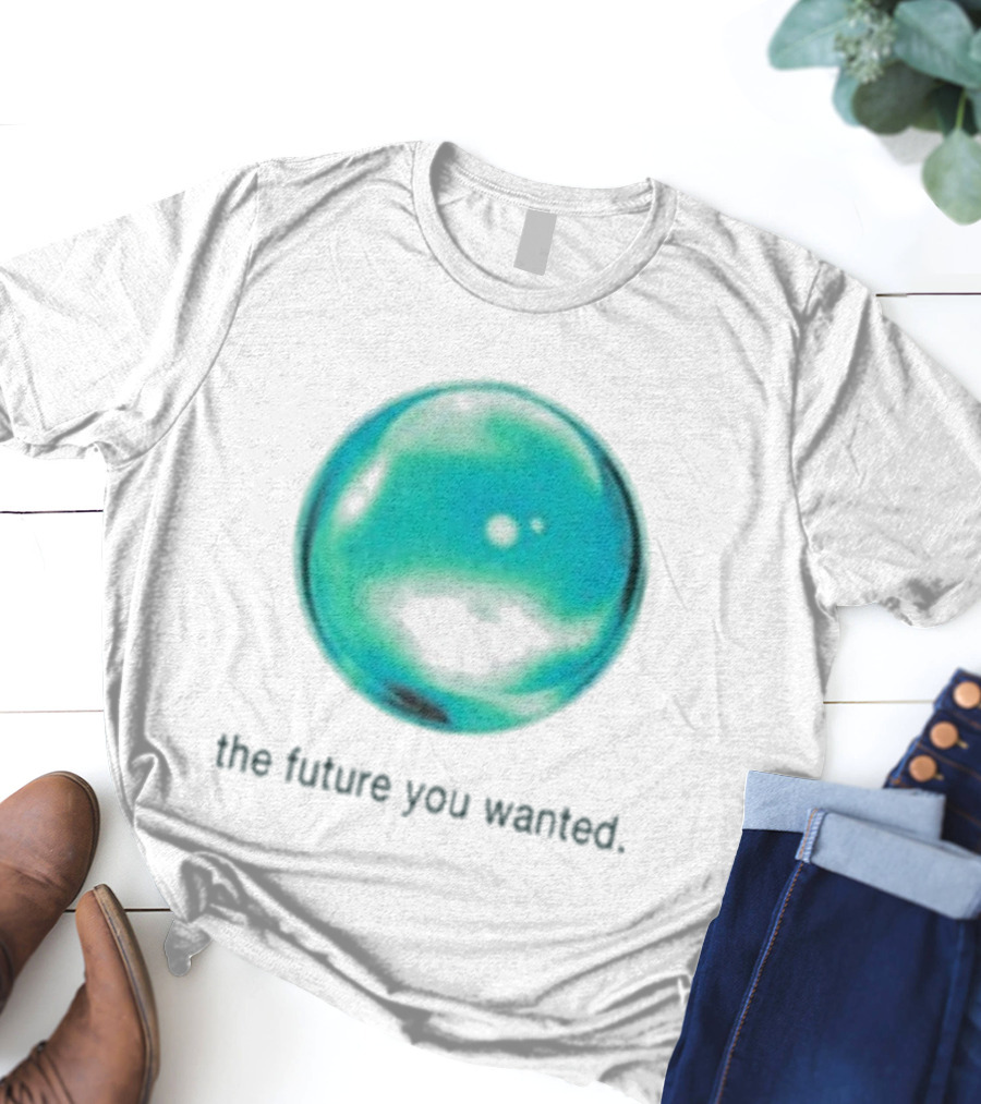 The Future You Wanted Boy 2000 Sphere T-Shirt