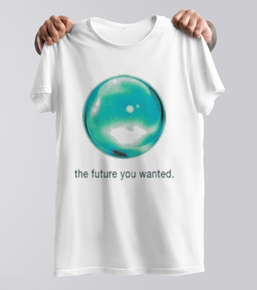 The Future You Wanted Boy 2000 Sphere T-Shirt