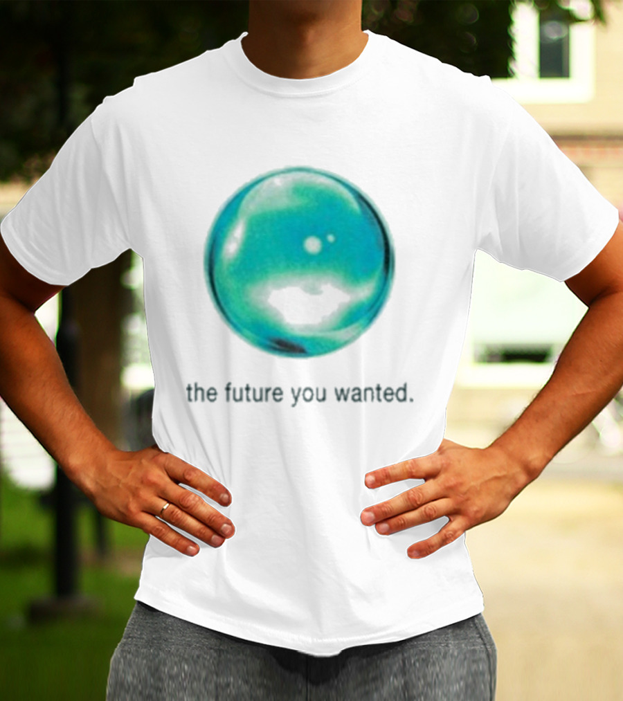 The Future You Wanted Boy 2000 Sphere T-Shirt