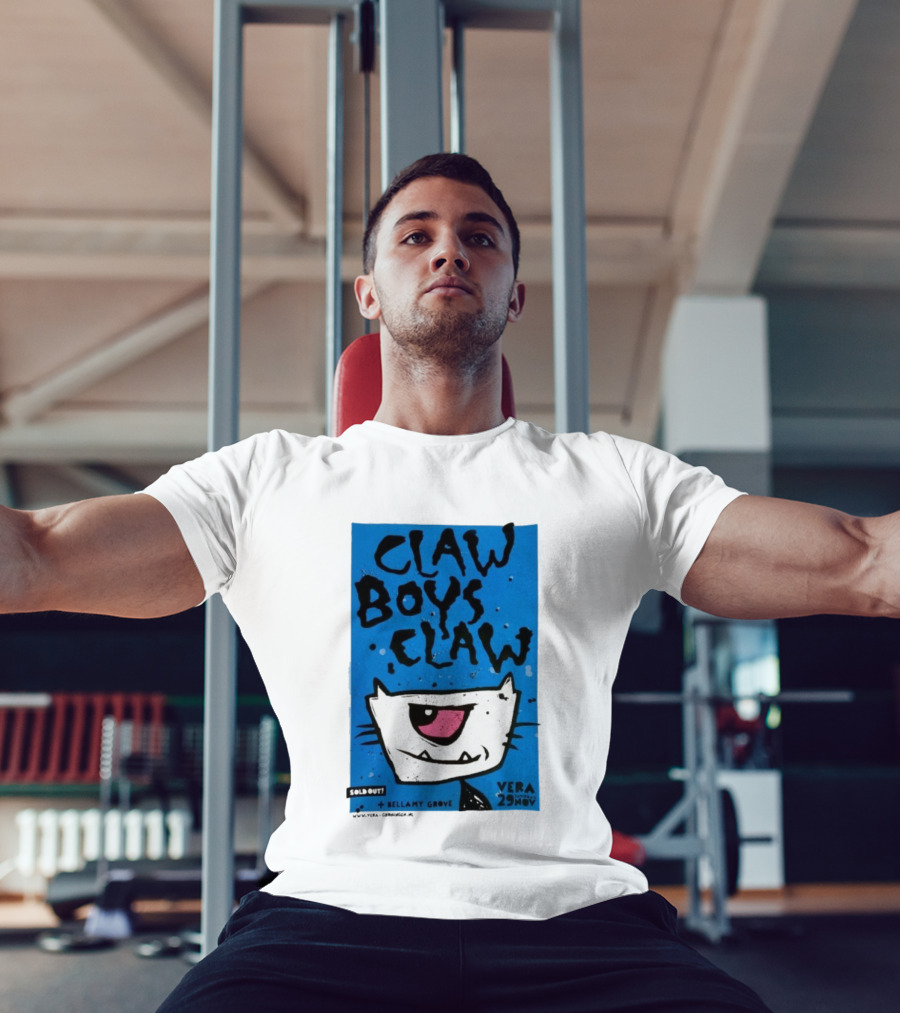 Claw Boys Claw Sold Out Bellamy Grove Vera Groningen 29 November 2025 T-Shirt