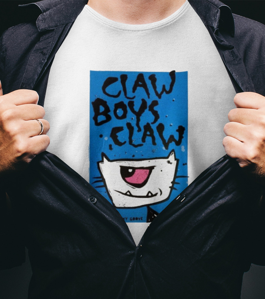 Claw Boys Claw Sold Out Bellamy Grove Vera Groningen 29 November 2025 T-Shirt