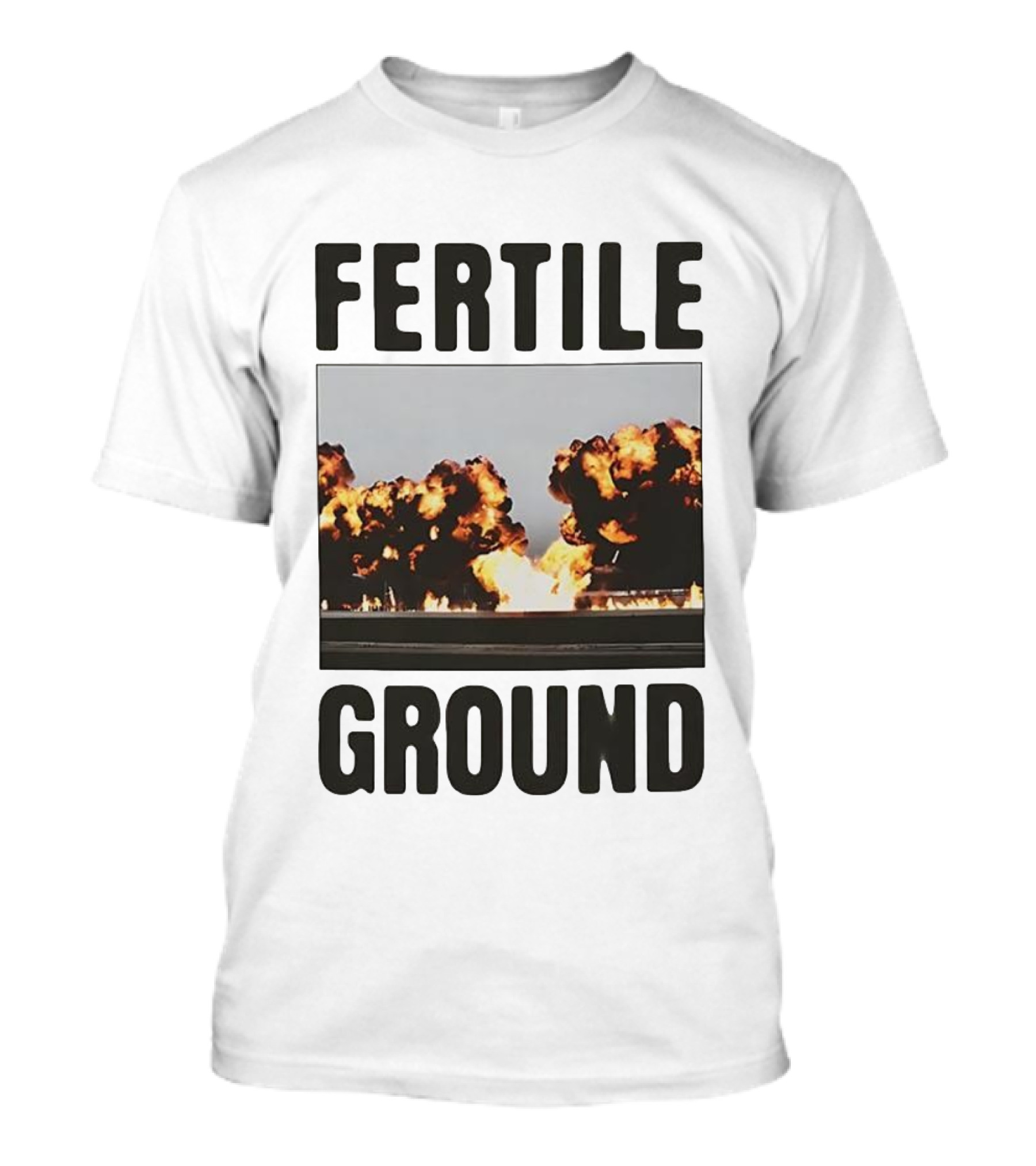 Explosion Fertile Ground T-Shirt