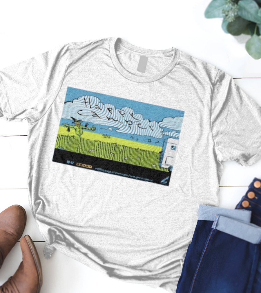 Happy Camper Event Groningen NL Dec 18 2025 Oosterstraat Vera T-Shirt
