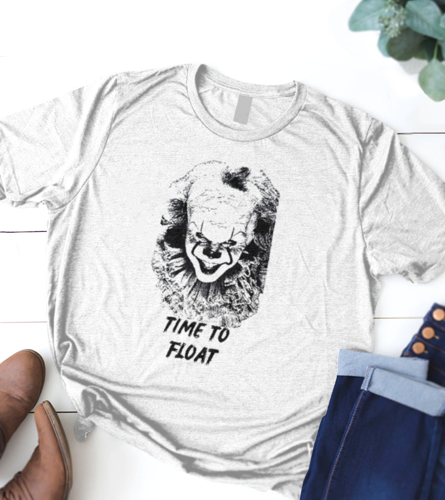 Pennywise The Dancing Clown Time To Float Stephen King IT T-Shirt