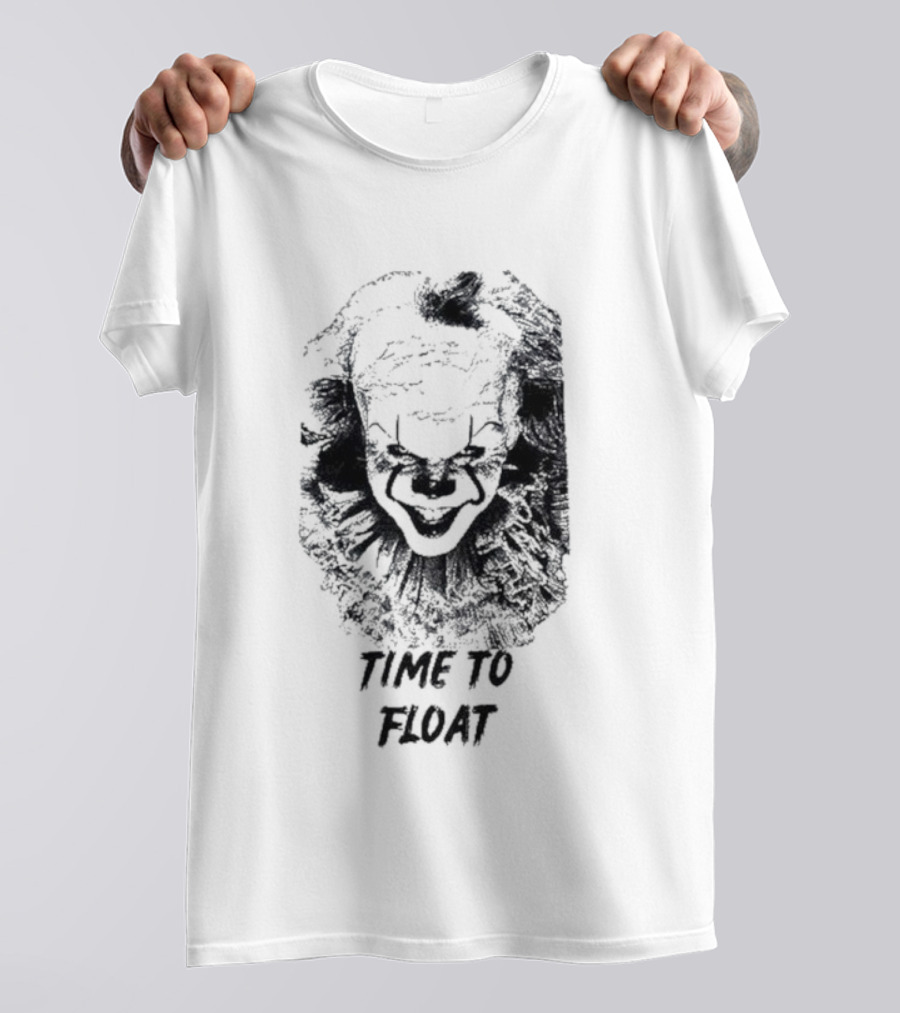 Pennywise The Dancing Clown Time To Float Stephen King IT T-Shirt