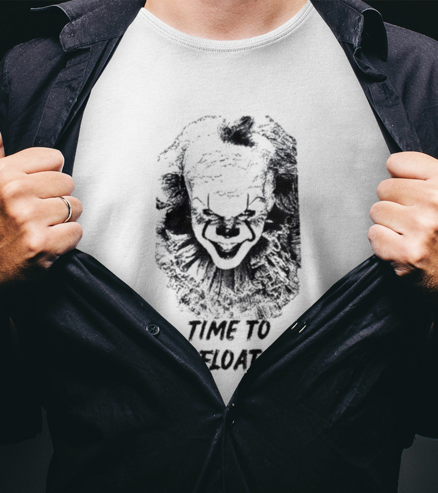 Pennywise The Dancing Clown Time To Float Stephen King IT T-Shirt