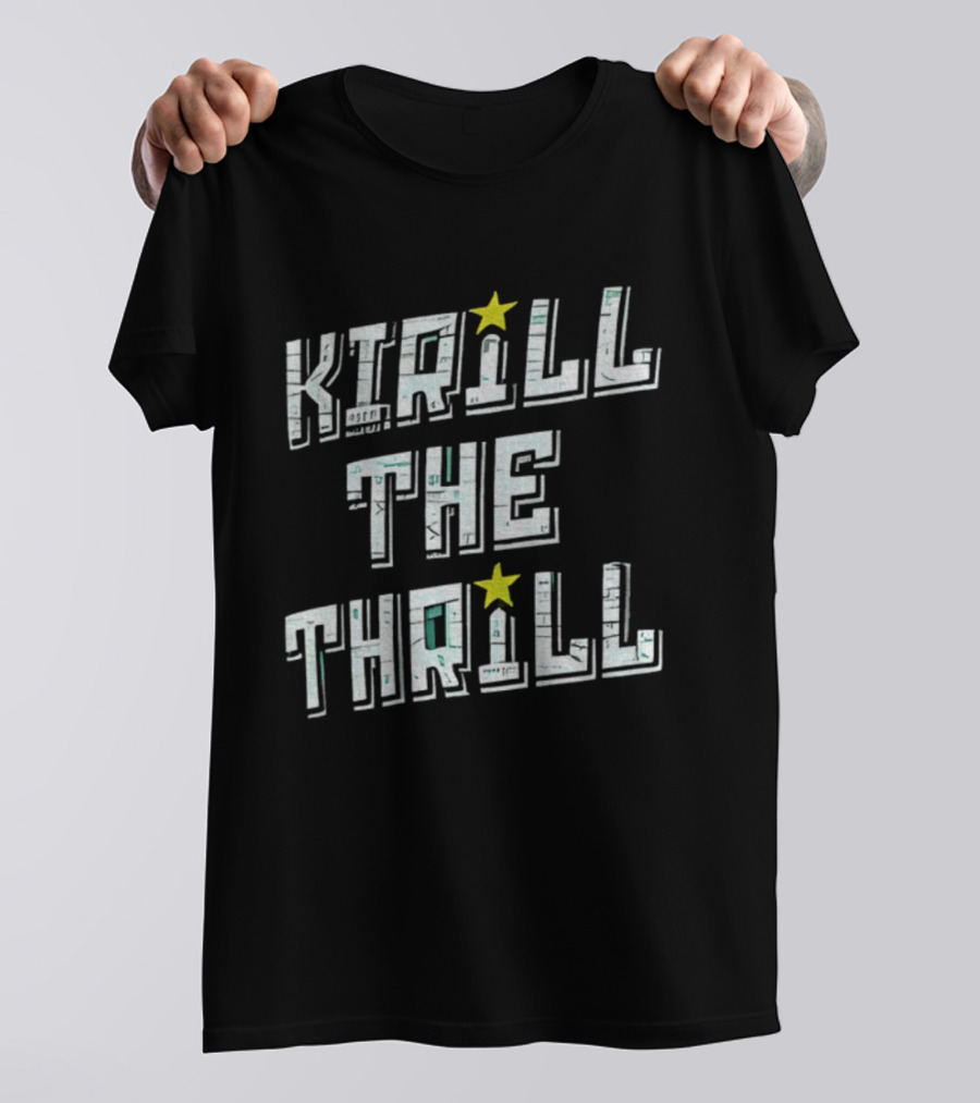 Minnesota Wild Kirill The Thrill Hockey Star Fan Gear T-Shirt