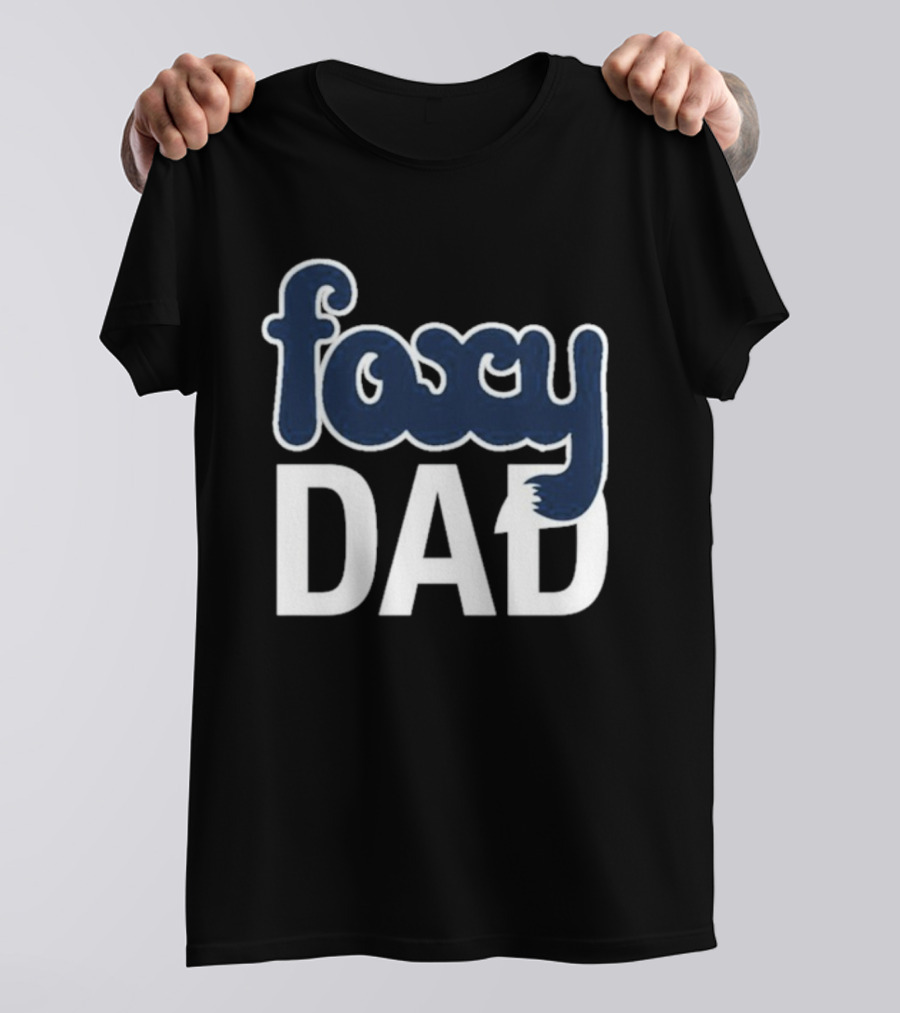 Nick Wilde Foxy Dad T-Shirt