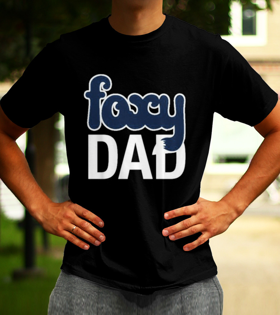 Nick Wilde Foxy Dad T-Shirt