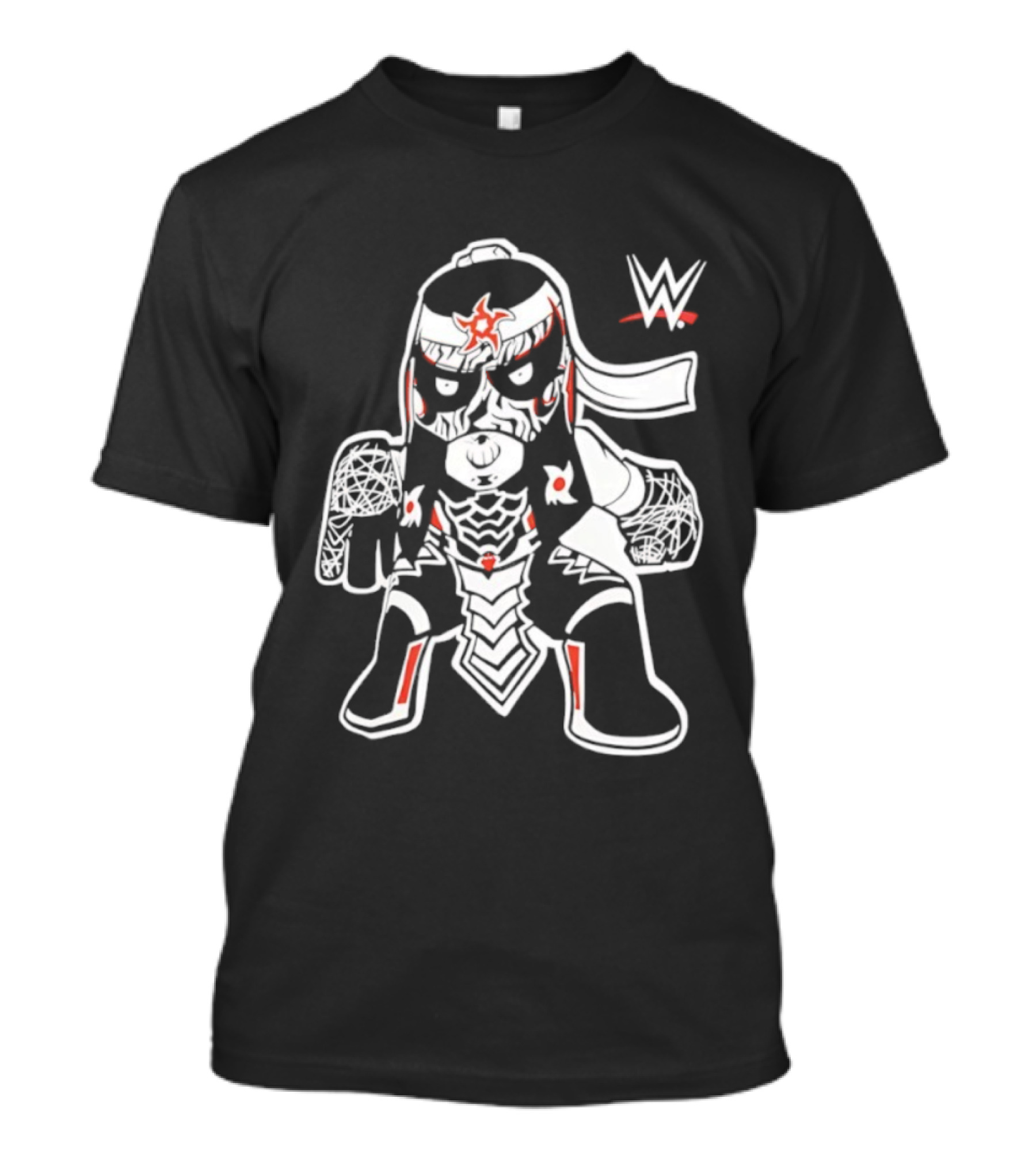 WWE Penta El Zero Miedo Pentagón Jr. Zero Fear Character Art T-Shirt