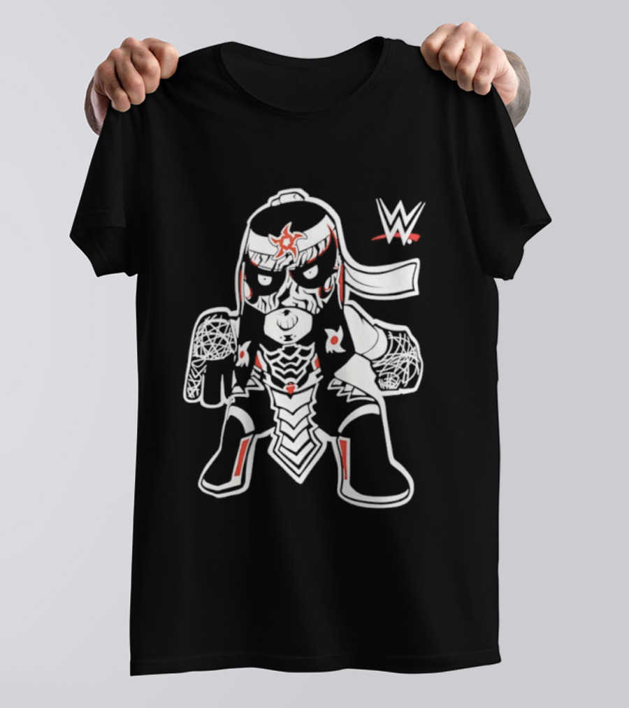 WWE Penta El Zero Miedo Pentagón Jr. Zero Fear Character Art T-Shirt