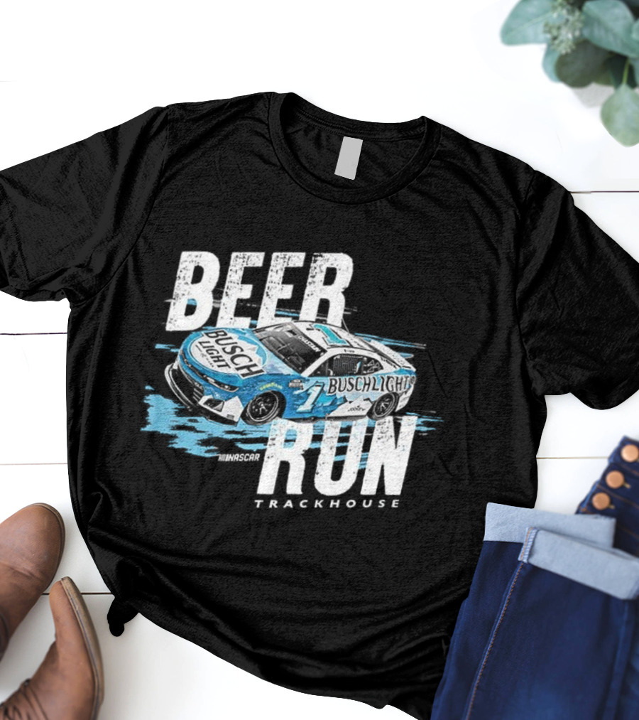 Ross Chastain Beer Run Trackhouse NASCAR Chevrolet Camaro ZL1 Number 1 T-Shirt