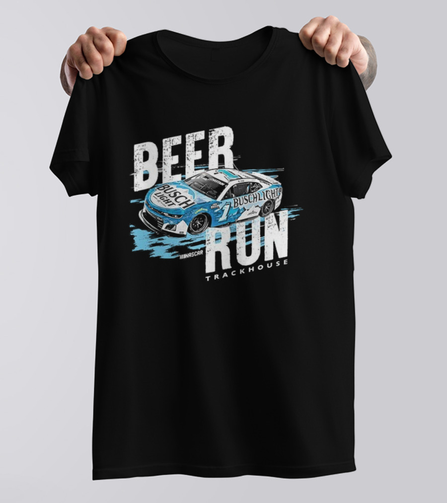 Ross Chastain Beer Run Trackhouse NASCAR Chevrolet Camaro ZL1 Number 1 T-Shirt