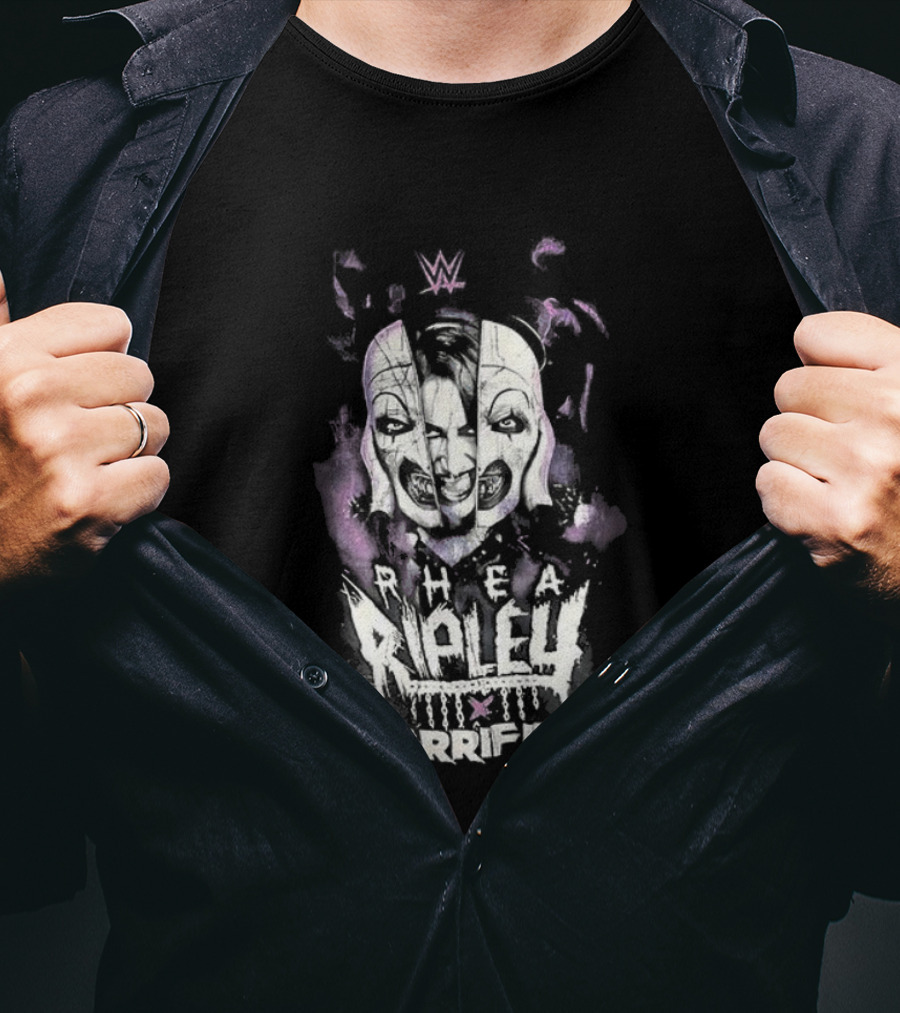 WWE Terrifier Rhea Ripley T-Shirt