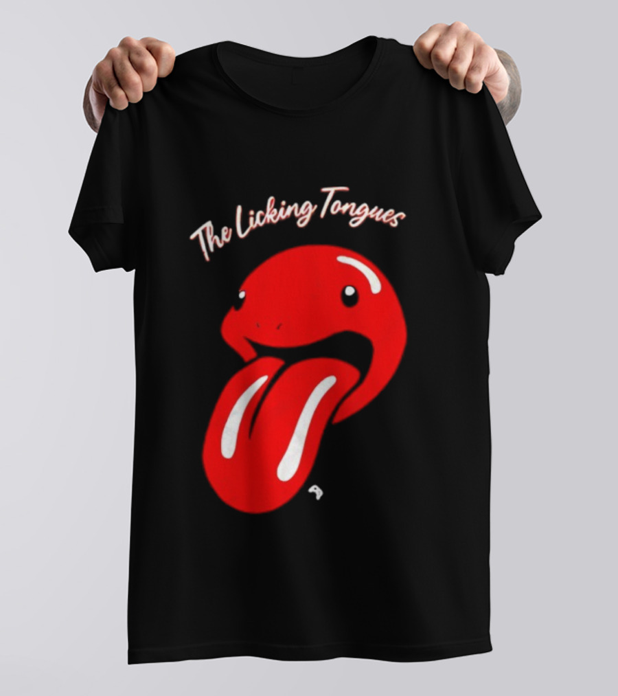 The Licking Tongues Red Palette Swap T-Shirt