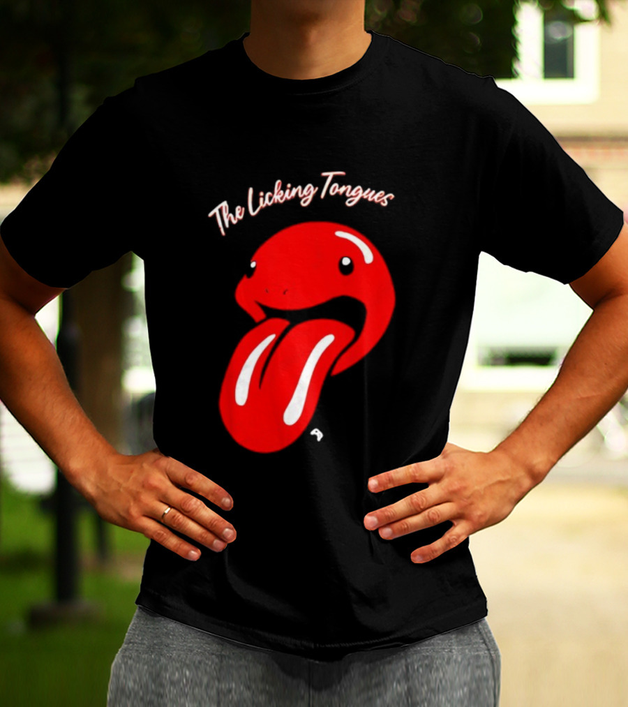 The Licking Tongues Red Palette Swap T-Shirt