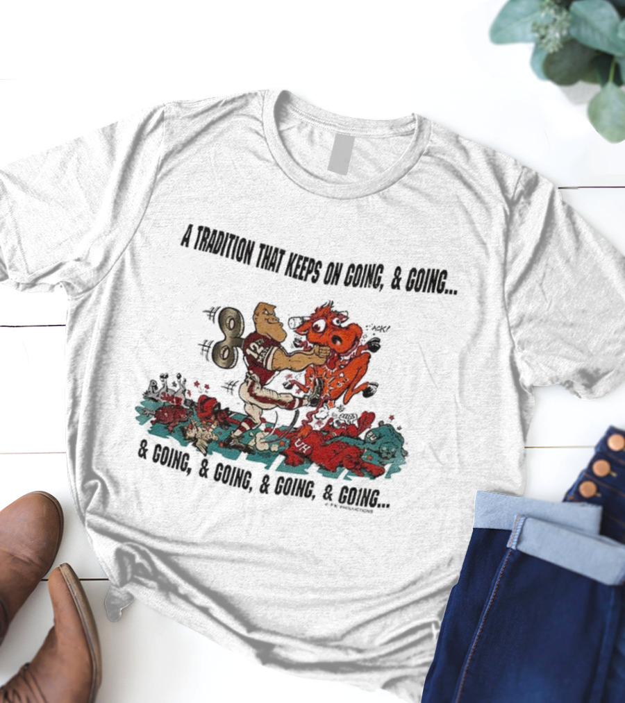 A Tradition That Keeps On Going 12 Rivals And Mascot Battle T-Shirt