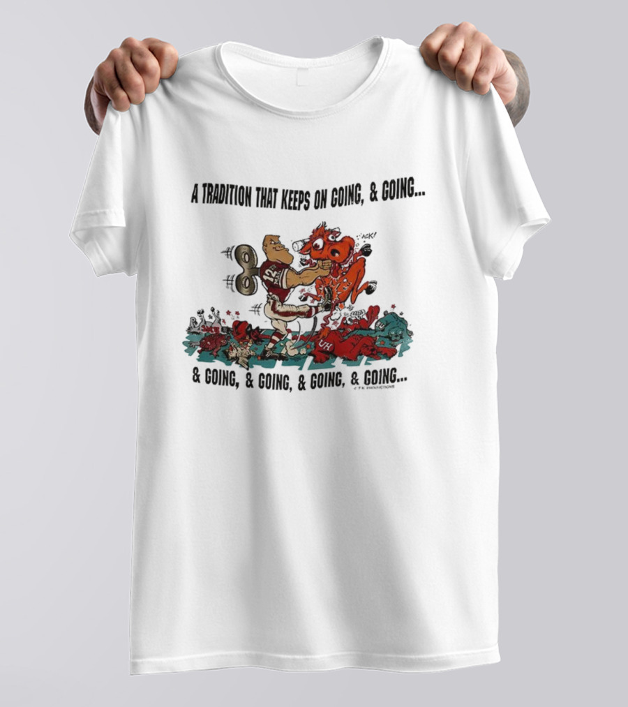 A Tradition That Keeps On Going 12 Rivals And Mascot Battle T-Shirt