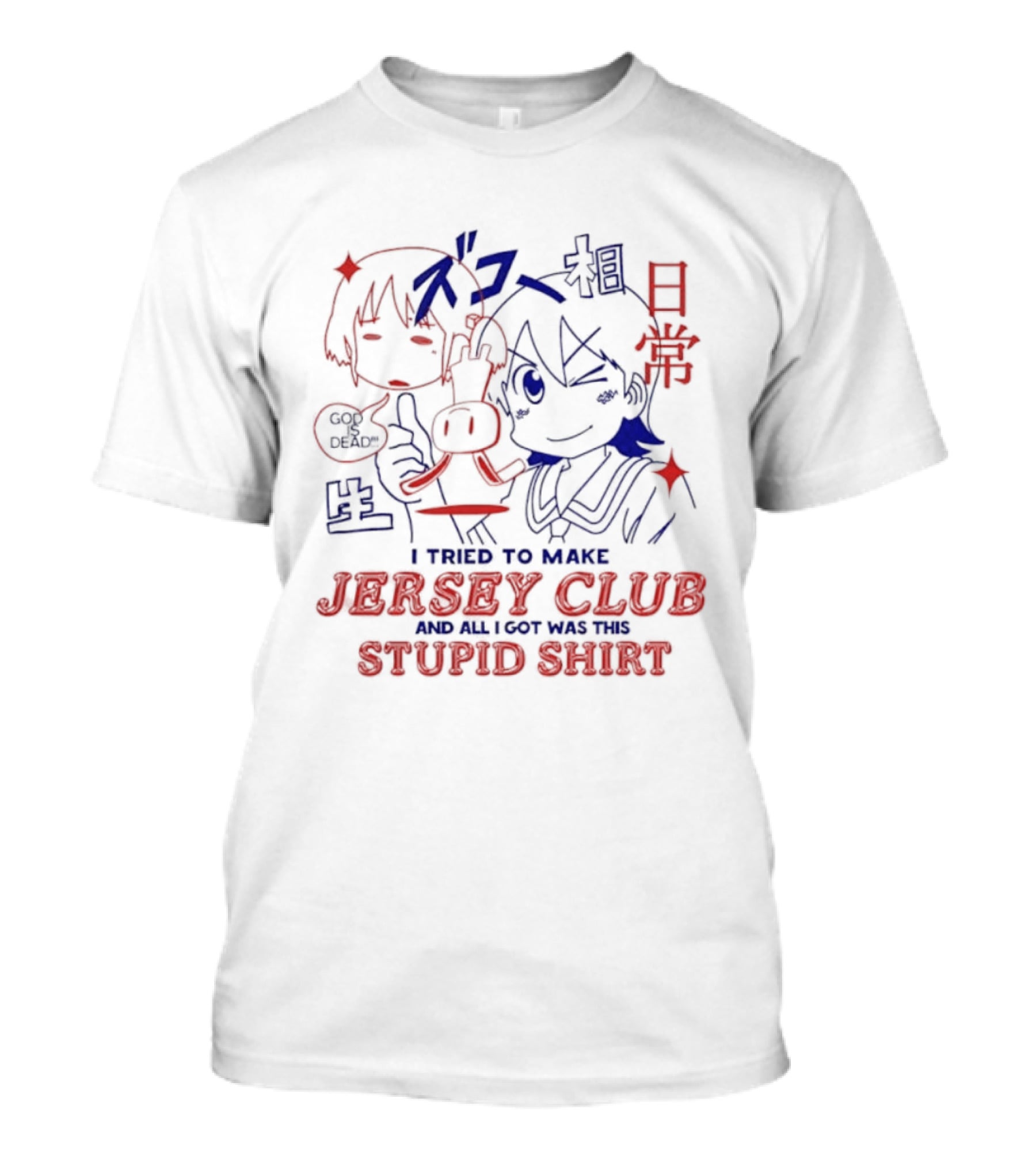 Asia Invasion Tour I Tried To Make Jersey Club Stupid T-Shirt