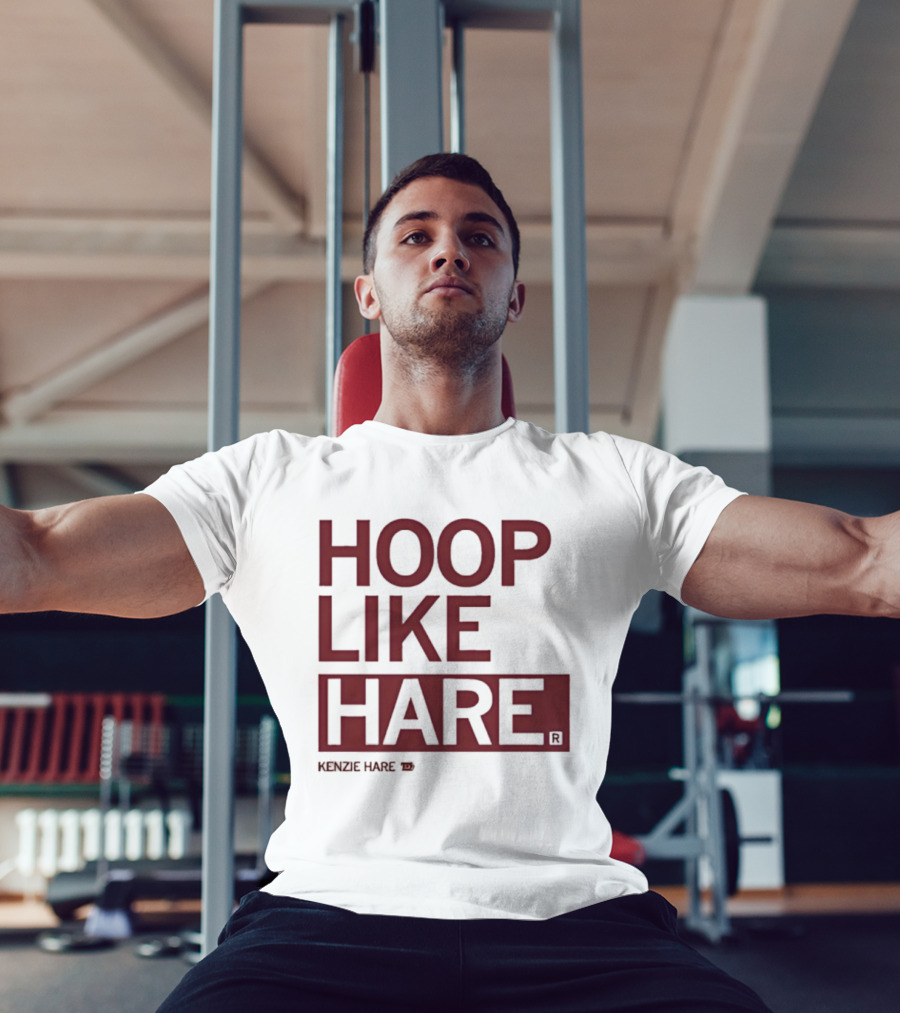 Hoop Like Hare Kenzie Hare T-Shirt