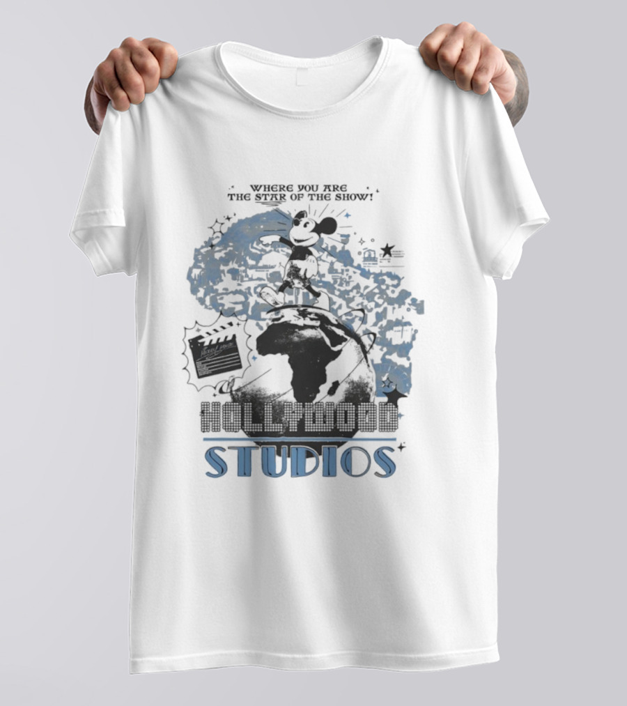 Mickey Mouse Hollywood Studios Where You Are The Star Of The Show T-Shirt