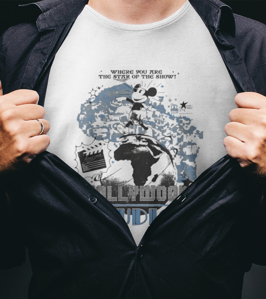 Mickey Mouse Hollywood Studios Where You Are The Star Of The Show T-Shirt
