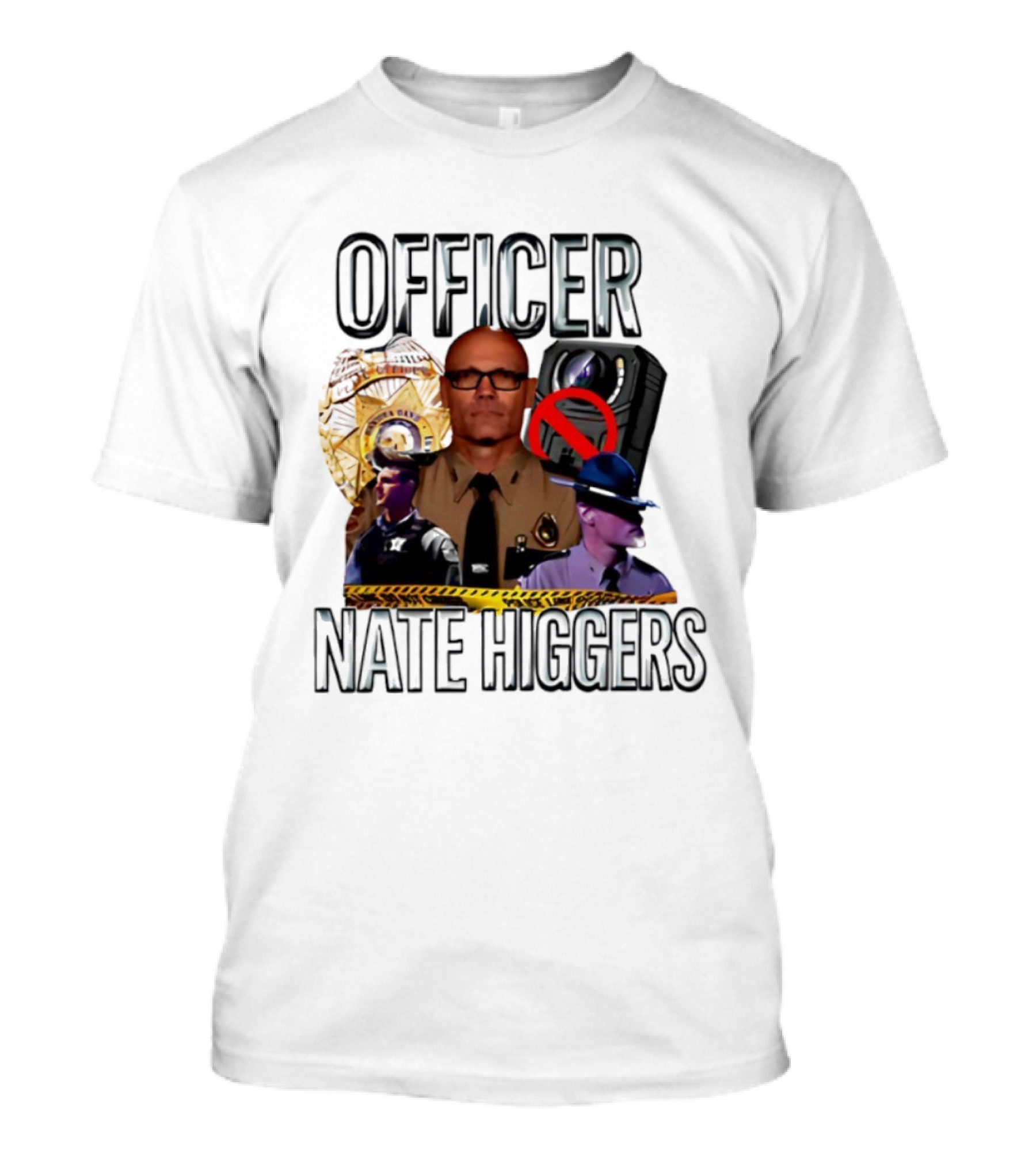 Offcer Nate Higgers T-Shirt