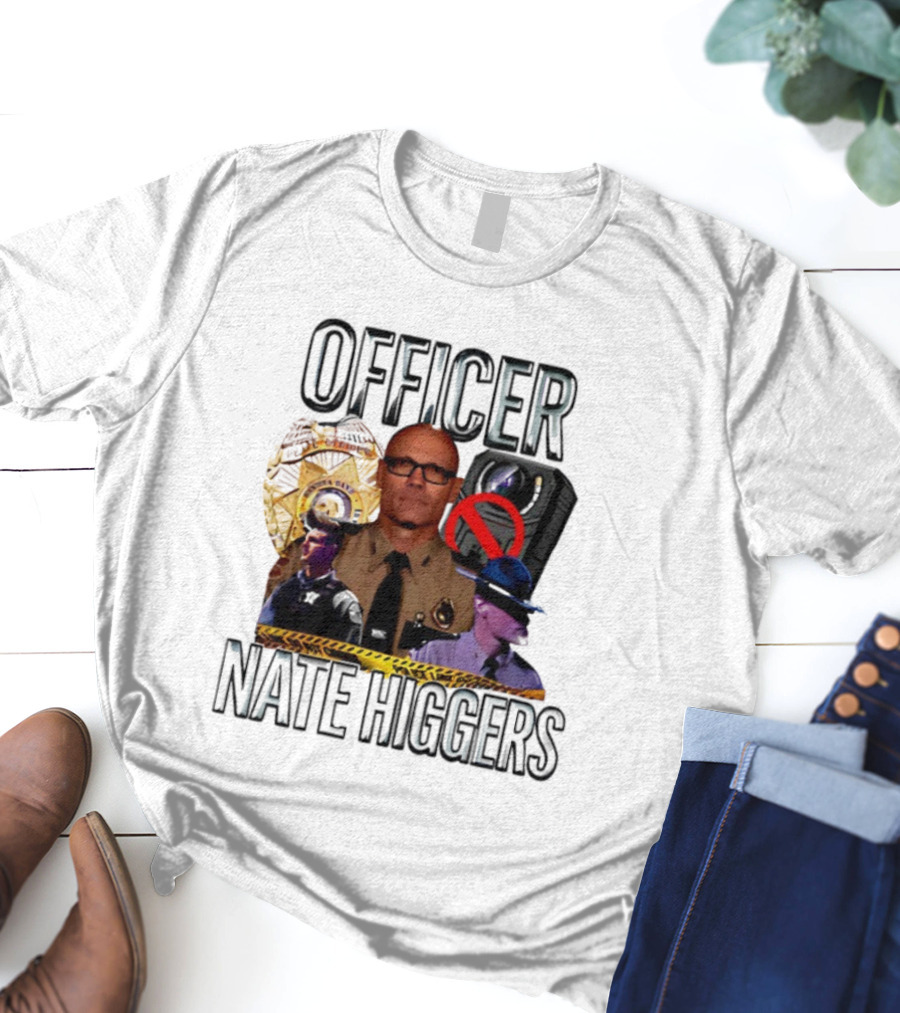 Offcer Nate Higgers T-Shirt