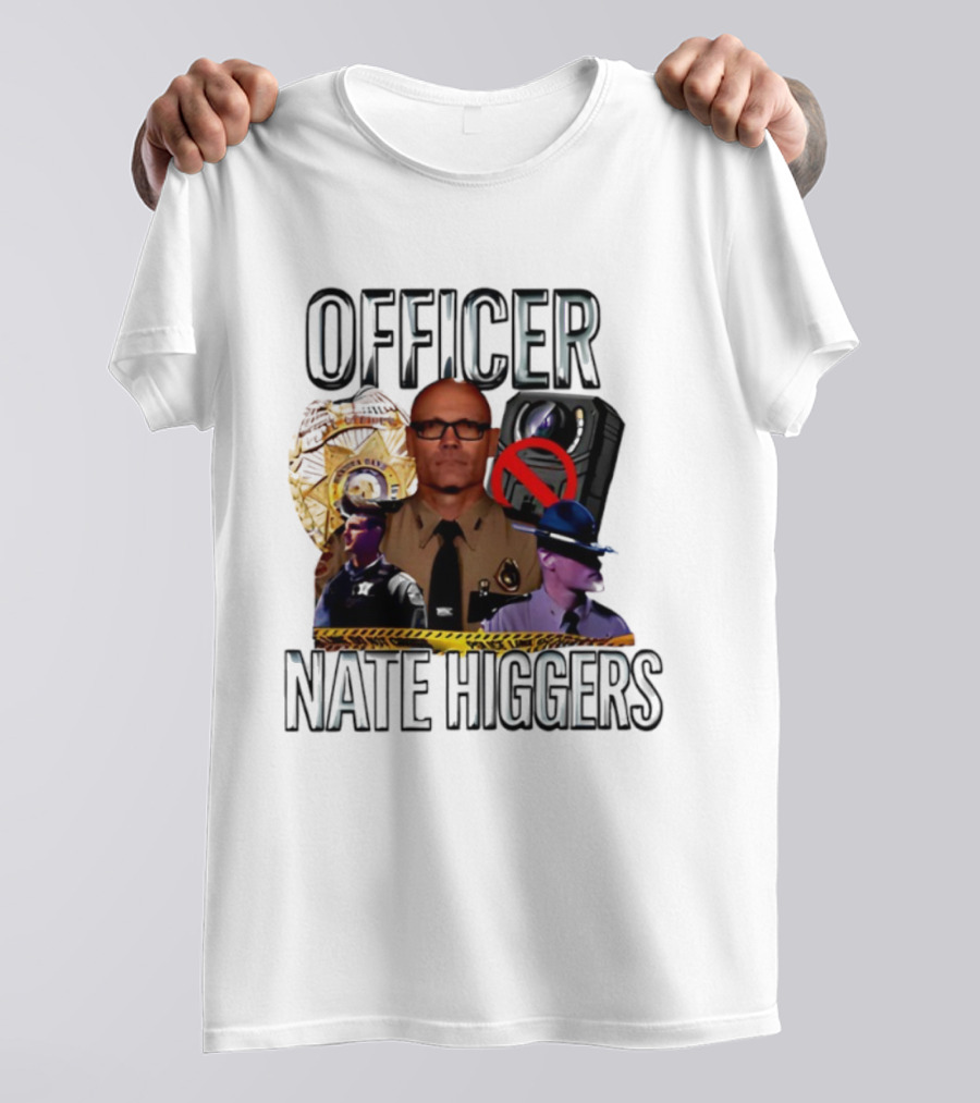Offcer Nate Higgers T-Shirt