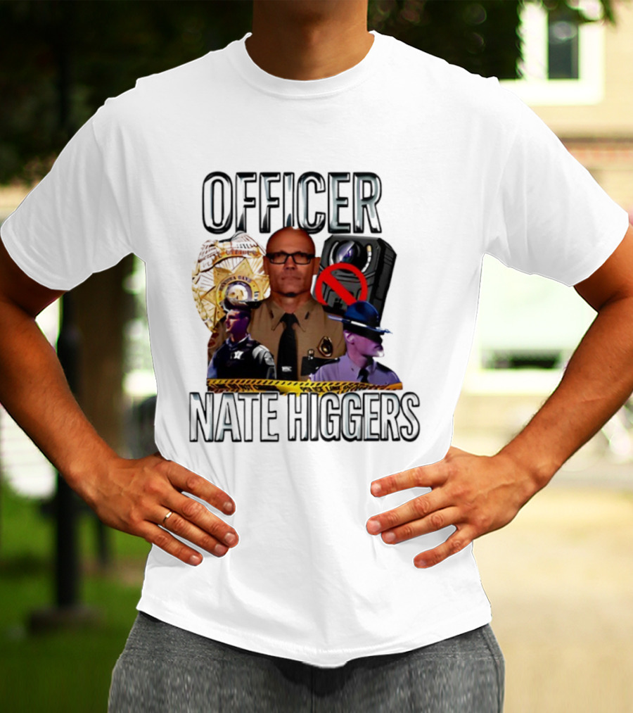 Offcer Nate Higgers T-Shirt