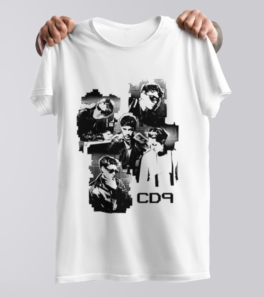 Casa CD9 Band Silhouette Collage T-Shirt
