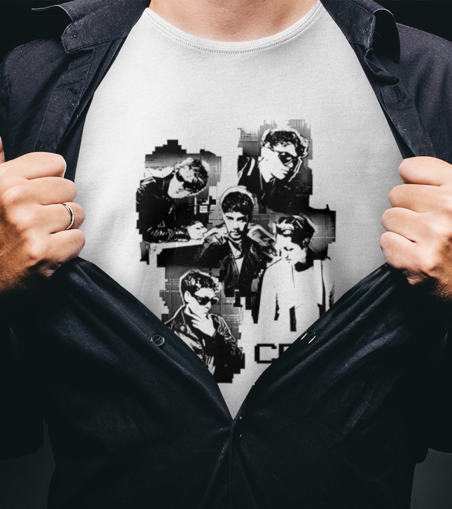 Casa CD9 Band Silhouette Collage T-Shirt