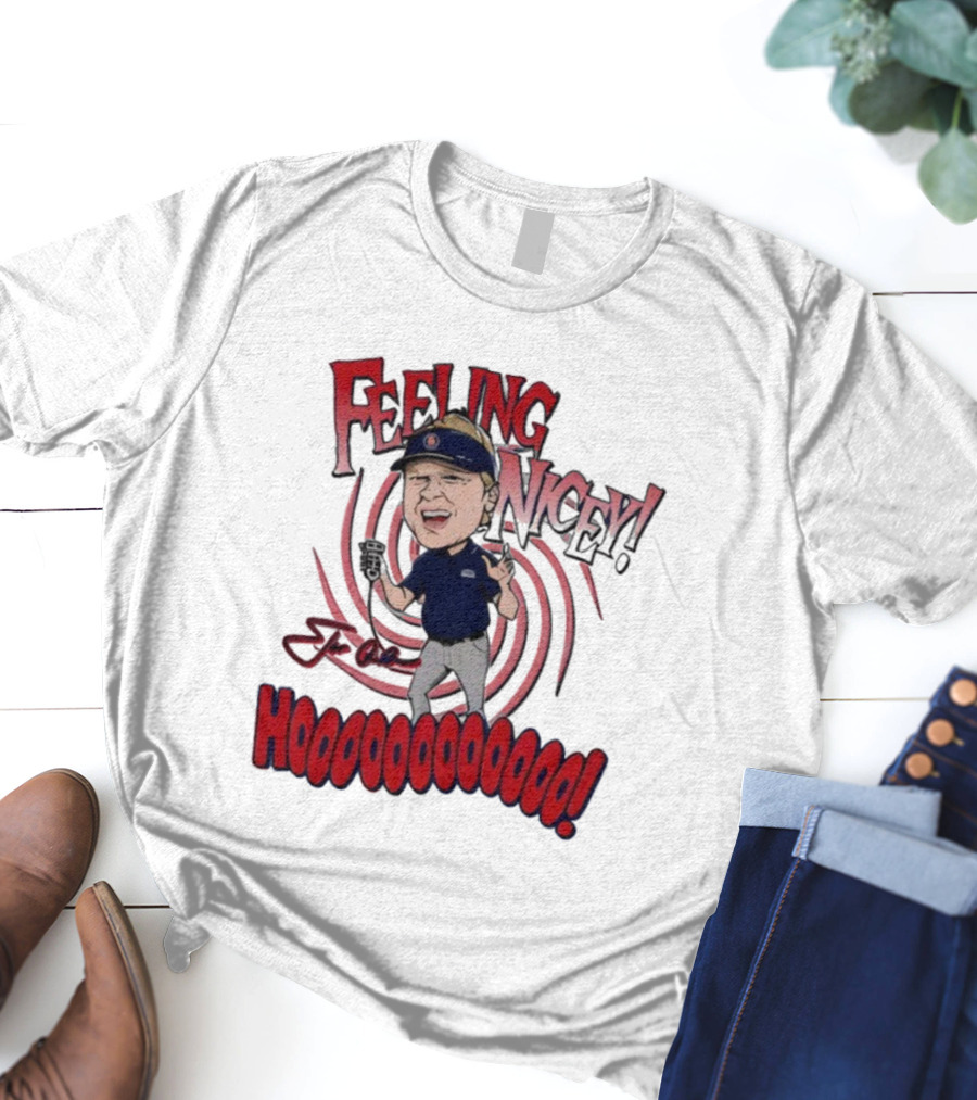 Feeling Nicey Coach Gruden Signature Hohoooooooo! T-Shirt