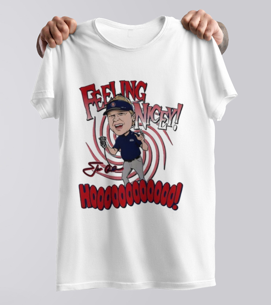 Feeling Nicey Coach Gruden Signature Hohoooooooo! T-Shirt