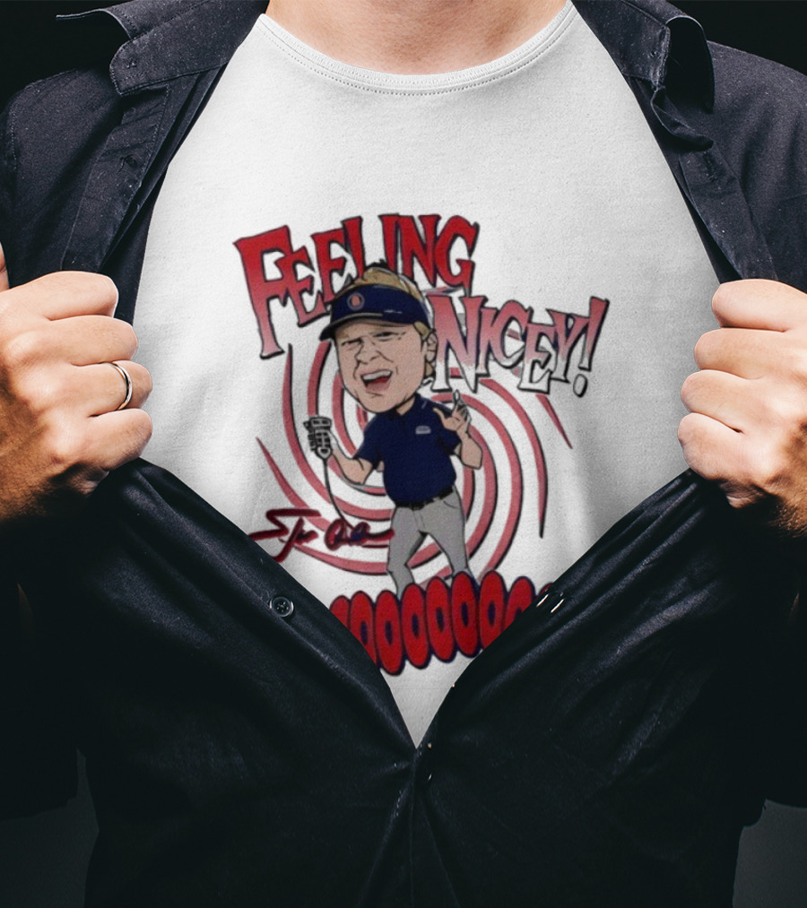Feeling Nicey Coach Gruden Signature Hohoooooooo! T-Shirt