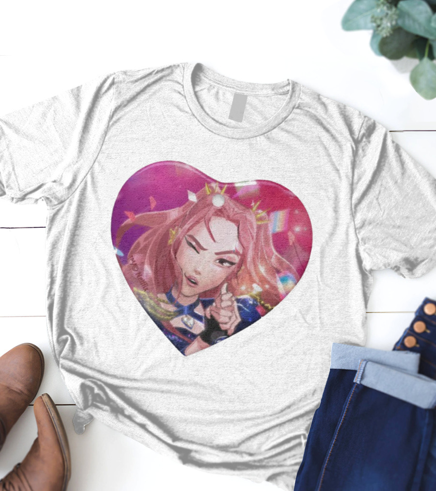 KPop Demon Hunters Mira Netflix Ornament Princess Aesthetic T-Shirt