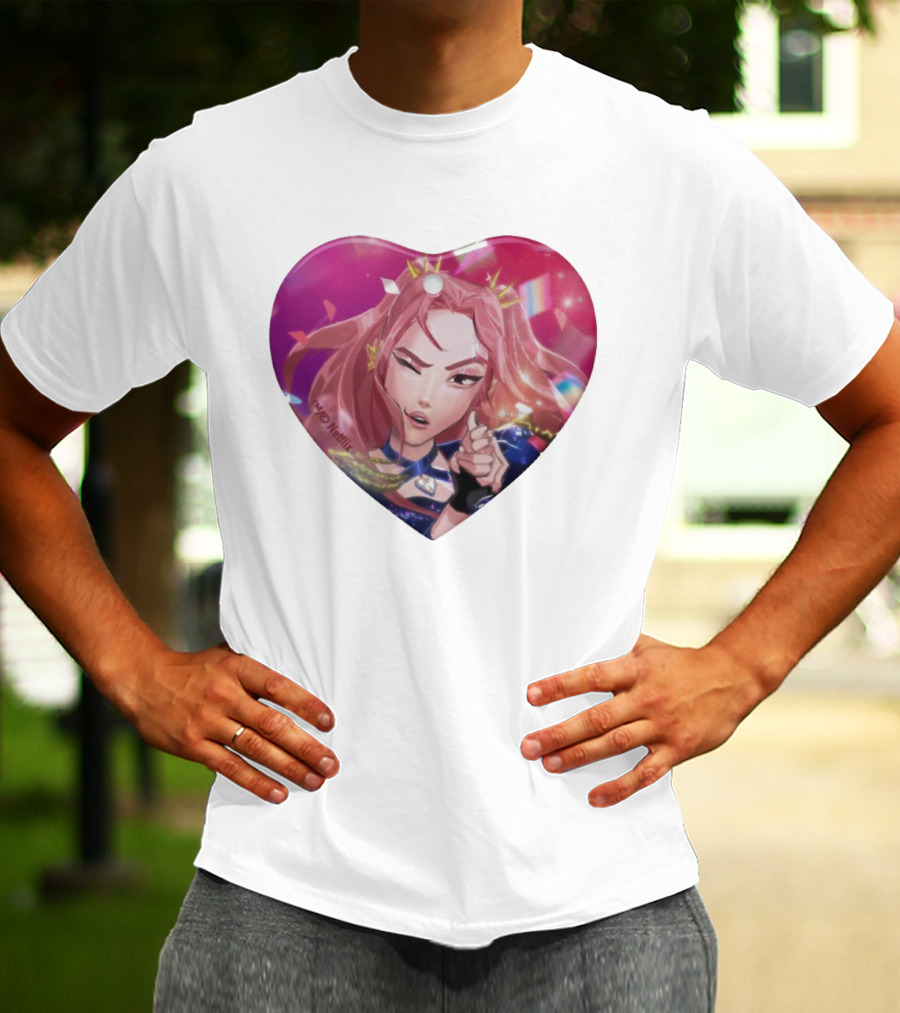 KPop Demon Hunters Mira Netflix Ornament Princess Aesthetic T-Shirt