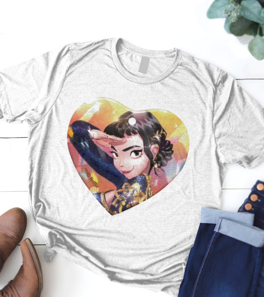 KPop Demon Hunters Zoey Ornament Netflix Character Art T-Shirt