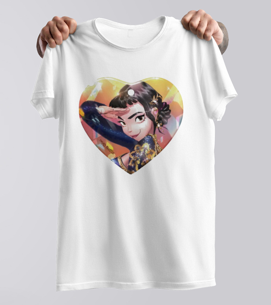 KPop Demon Hunters Zoey Ornament Netflix Character Art T-Shirt