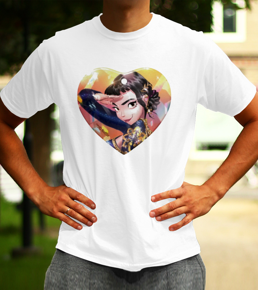 KPop Demon Hunters Zoey Ornament Netflix Character Art T-Shirt