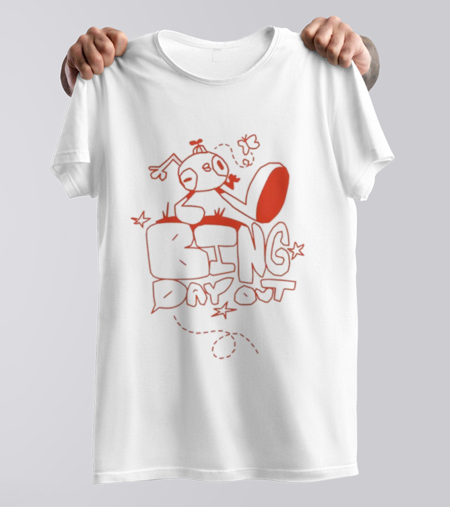 Peak Bing Day Out Fun Characters T-Shirt