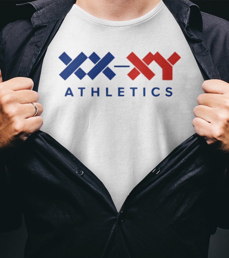 XX XY Athletics Riley Gaines Husband Theres Only Two Genders T-Shirt