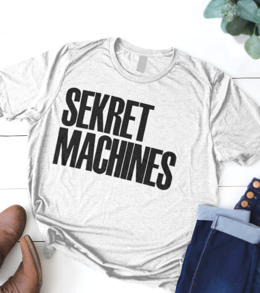 Sekret Machines T-Shirt