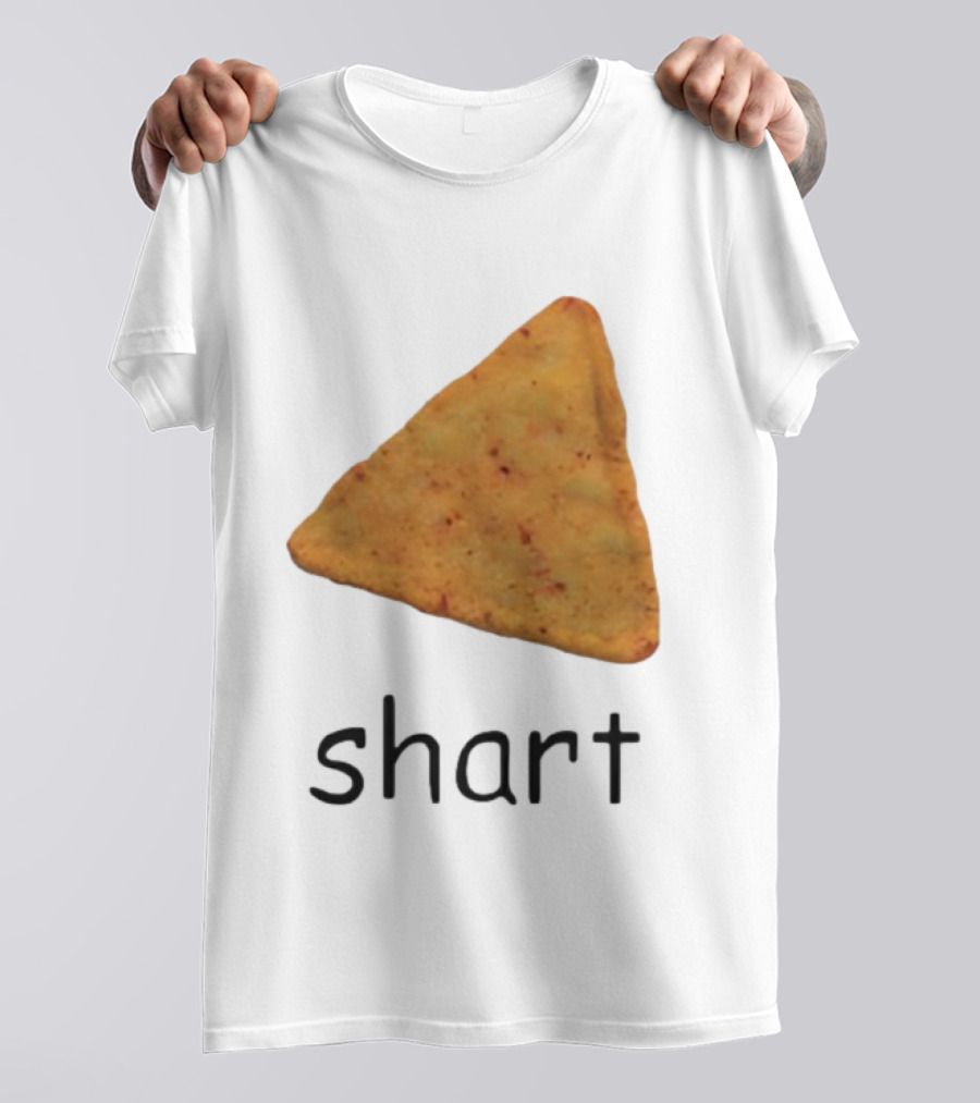 Shart Dorito Chip Meme Humor T-Shirt