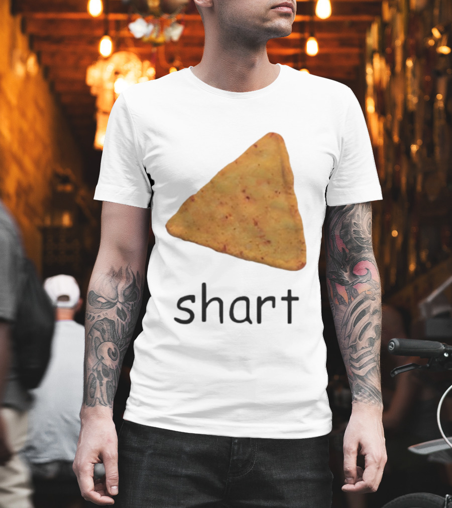 Shart Dorito Chip Meme Humor T-Shirt