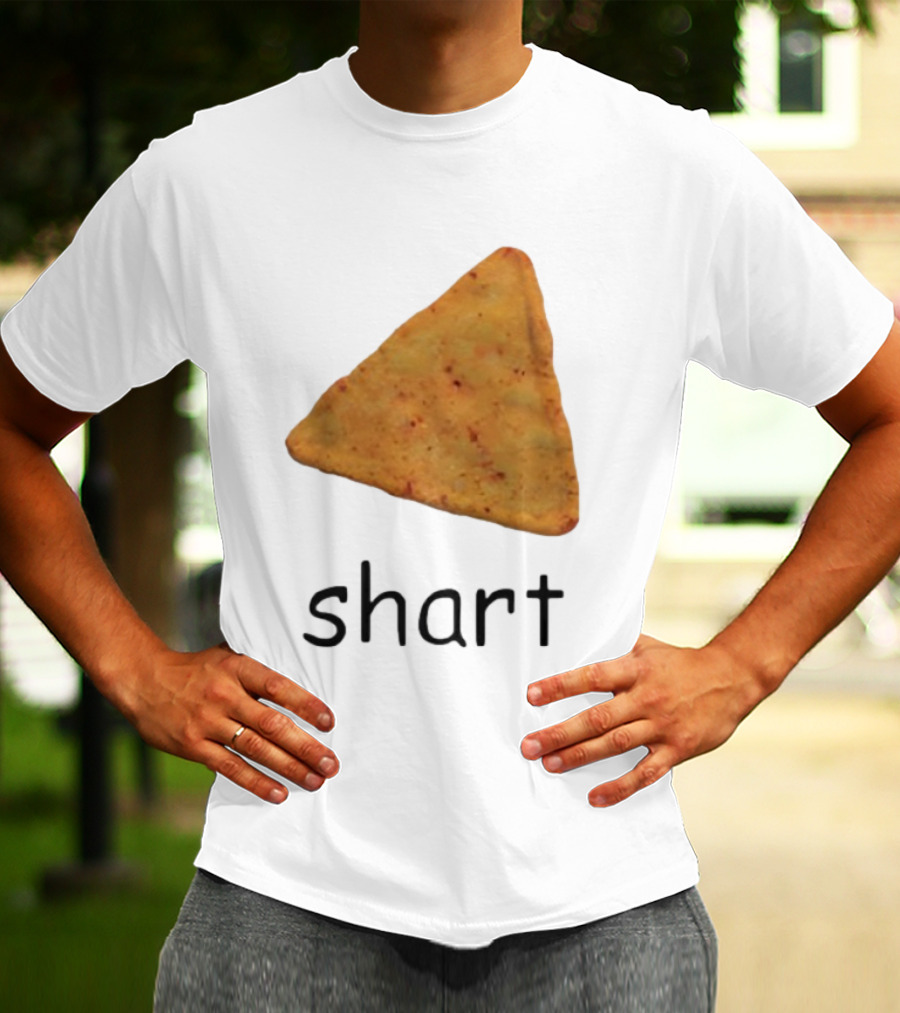 Shart Dorito Chip Meme Humor T-Shirt